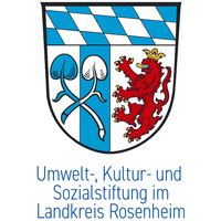 Logo Umwelt-, Kultur- und Solzialstiftung im Landkreis Rosenheim