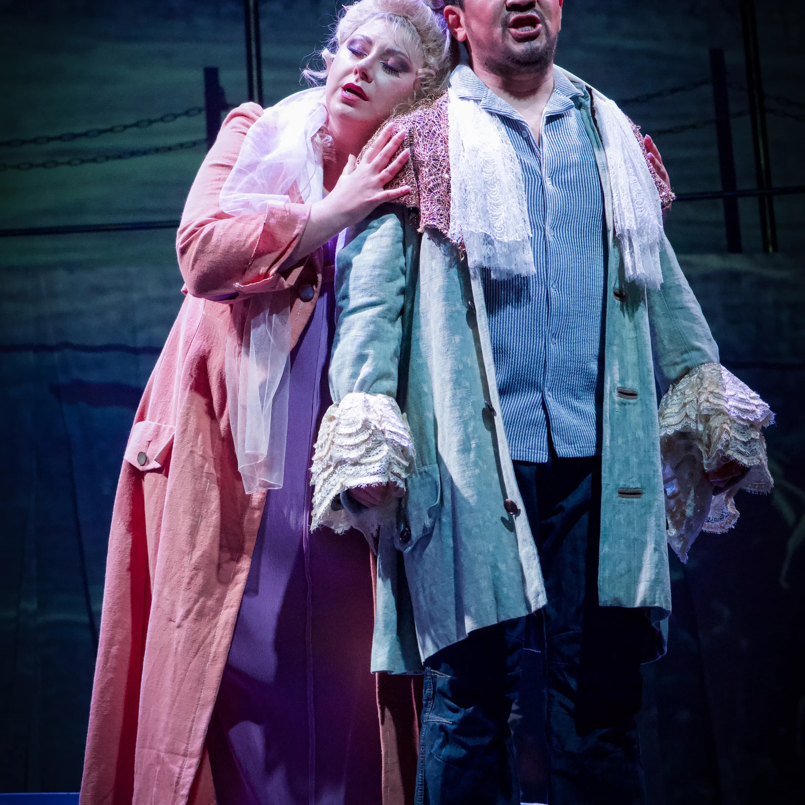 Joanna Zawartko & Jenish Ysmanov in Un ballo in maschera 2026