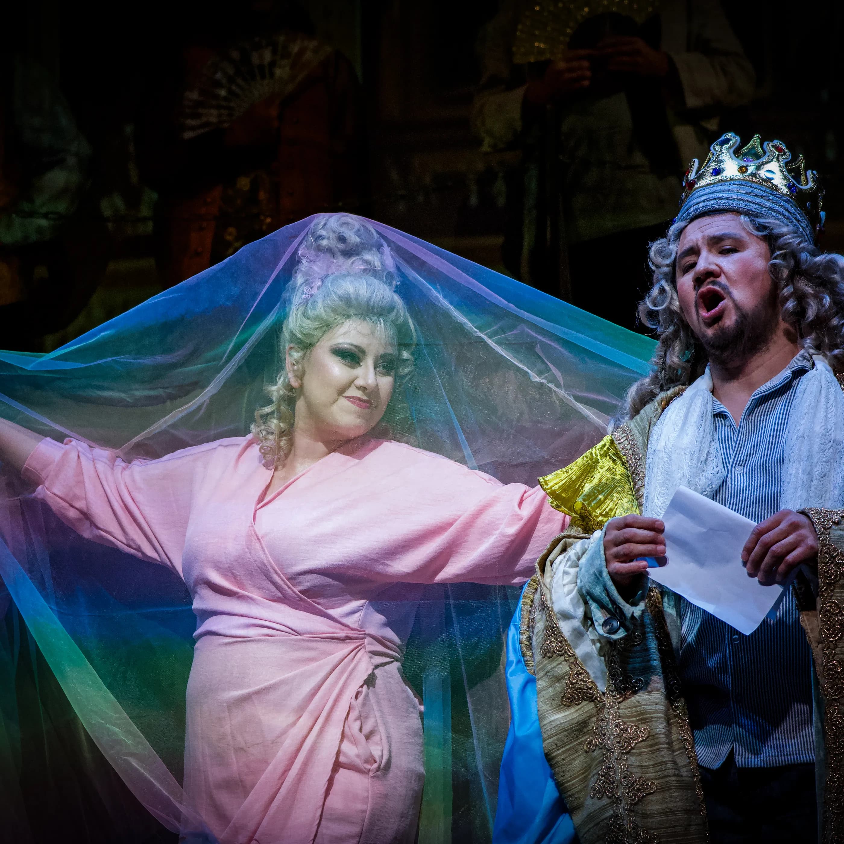 Joanna Zawartko & Jenish Ysmanov in Un ballo in maschera 2026