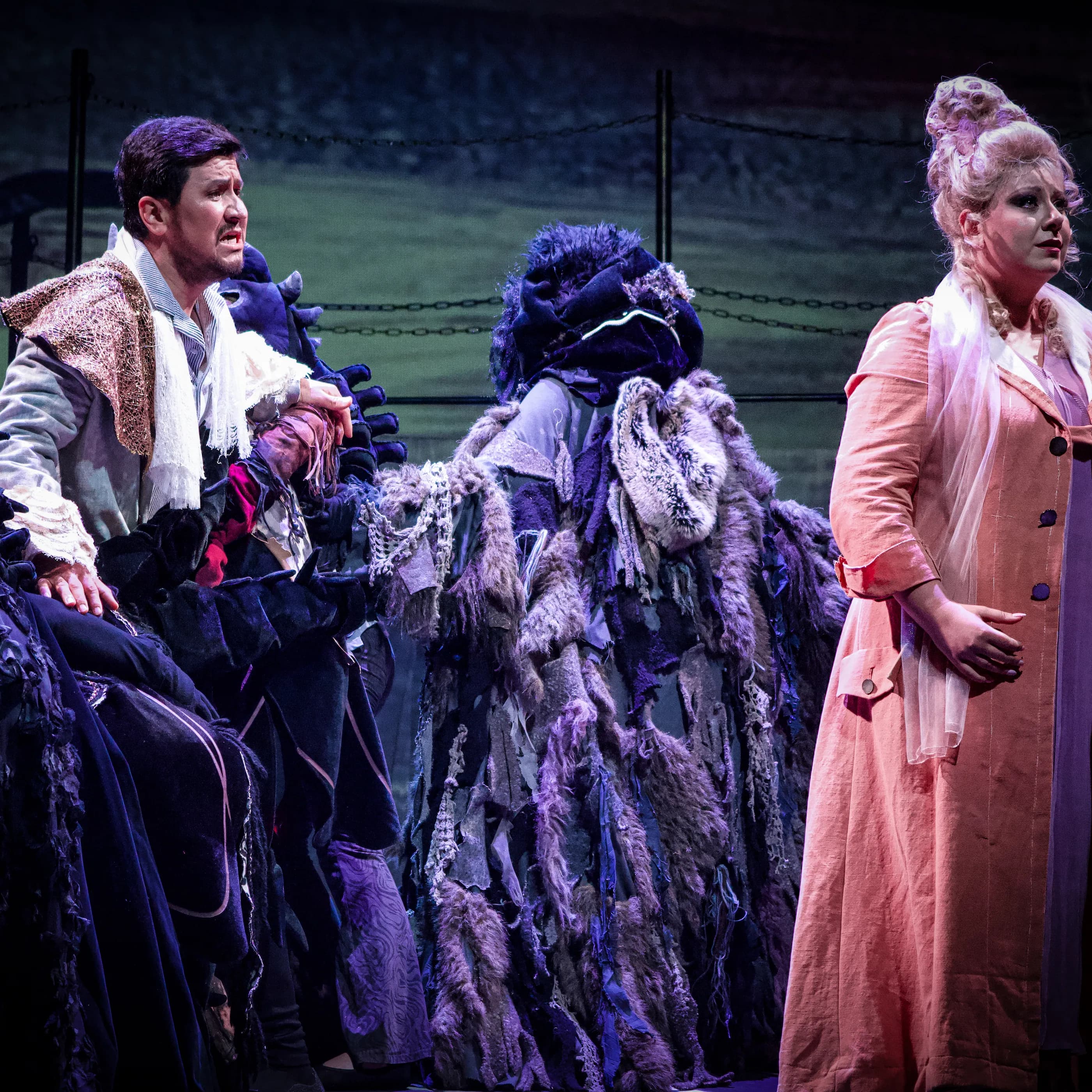 Jenish Ysmanov & Joanna Zawartko in Un ballo in maschera 2026