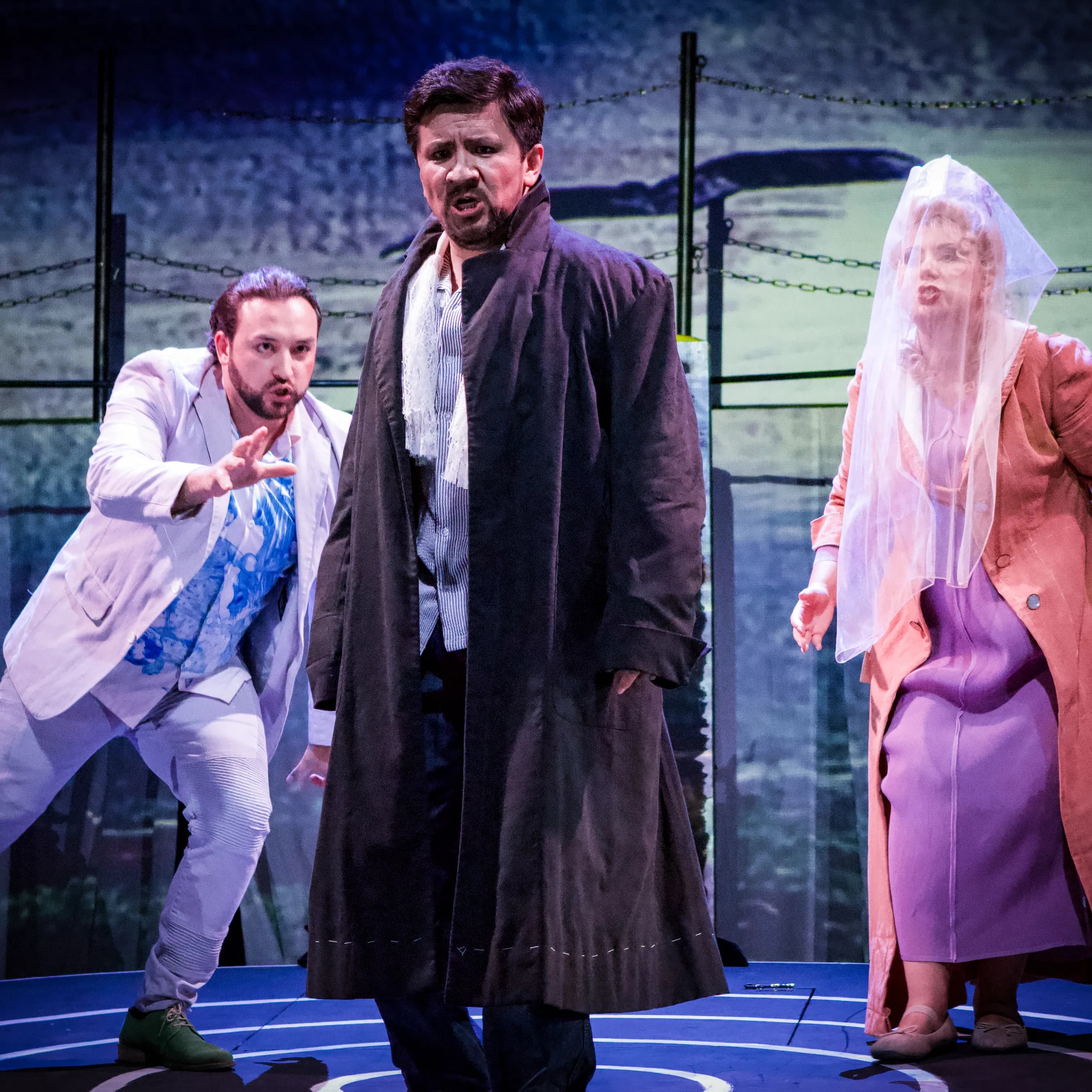 Harry Hukasian, Jenish Ysmanov & Joanna Zawartko in Un ballo in maschera 2026