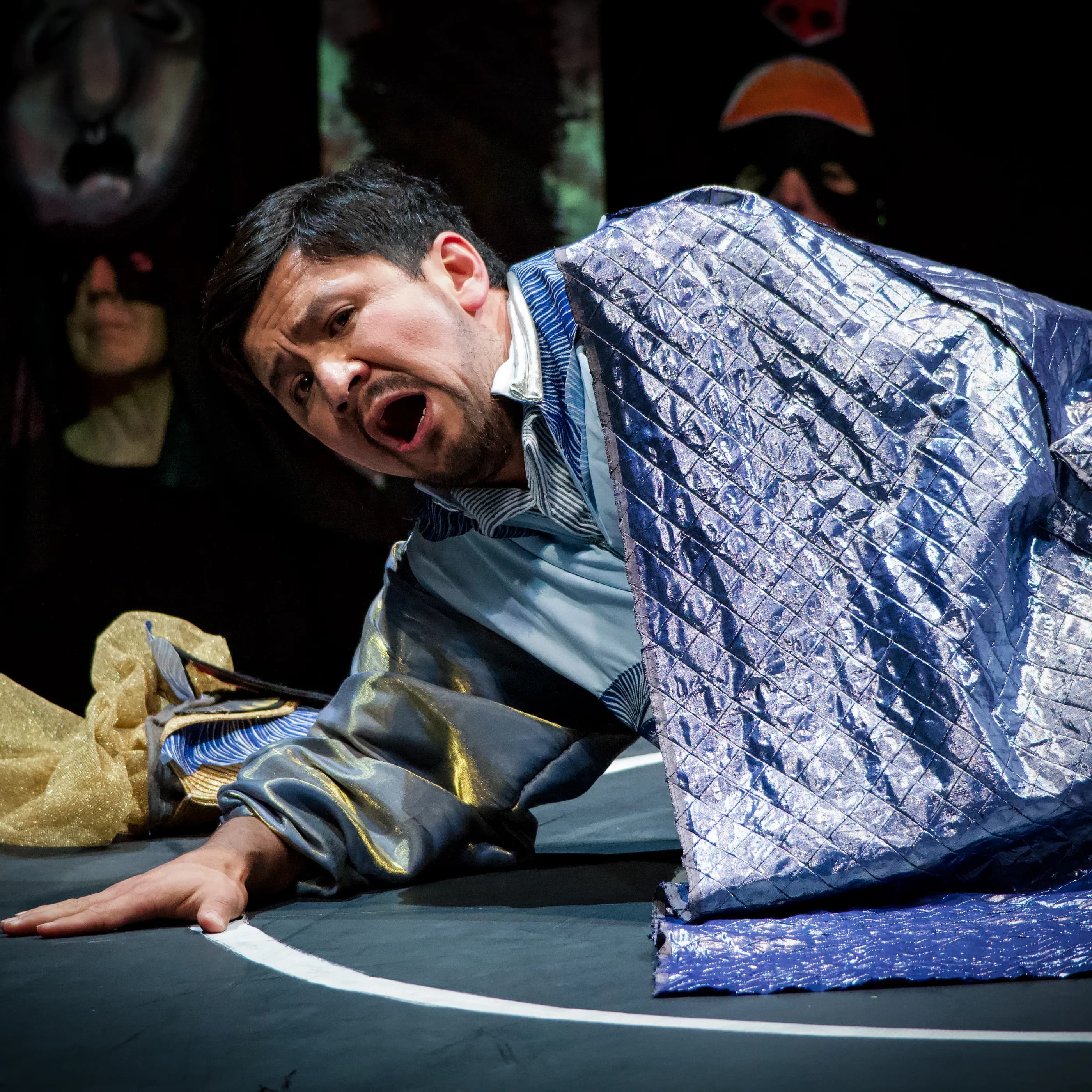 Jenish Ysmanov in Un ballo in maschera 2026
